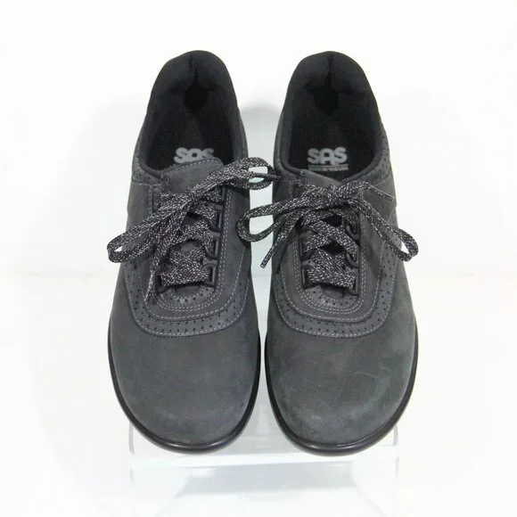 SAS Walk Easy Lace Up Walking Shoes 9 slim Women Sneakers comfort